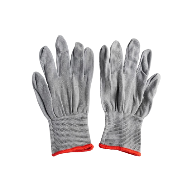 Găng tay không phủ màu xám (1000 đôi/bao)